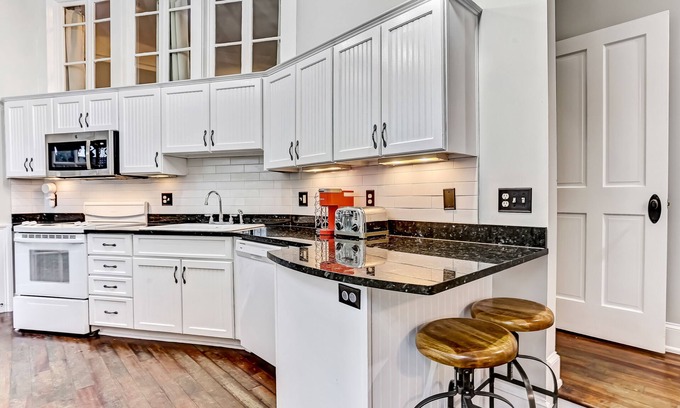 Historic District - North Condo | Unique Corner Store Unit, Central in Historic District, Heated Pool Access