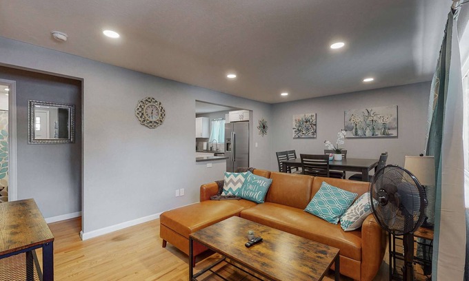 Dupont House | Unique Family Home in Denver