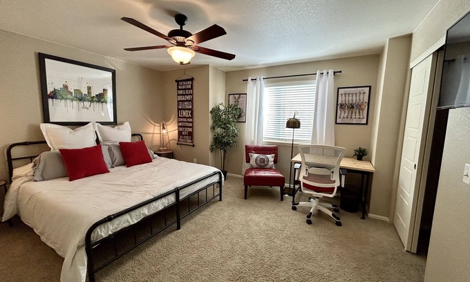 Brighton House | Unique home with airport convenience, city access.
