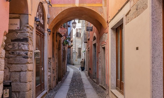 Orta San Giulio Apartment | Unique living experience in old monastery on Lake Orta.