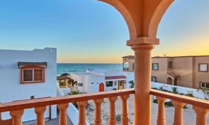 Puerto Penasco House | Unique Miramar Townhome Steps from the Ocean on