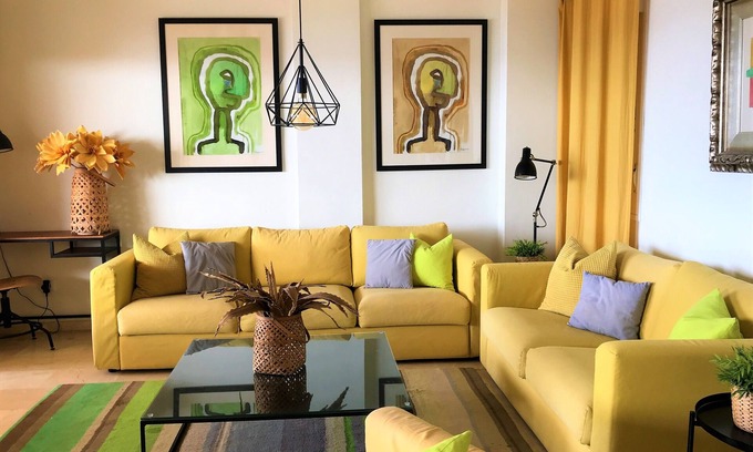 Costa del Sol Occidental Apartment | unique penthouse-direct m beach/SAT-TV/W-Lan-Internet