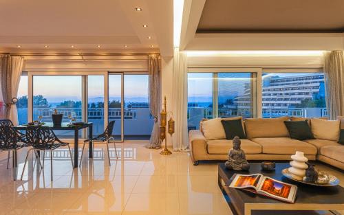 Ixia House | Unique Sea & Sunset Residence