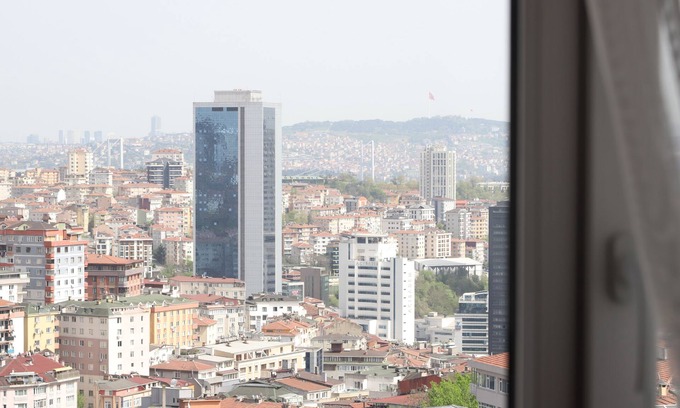 Sisli Apartment | Unique & spacious, well designed house at the center of the city in ISTANBUL