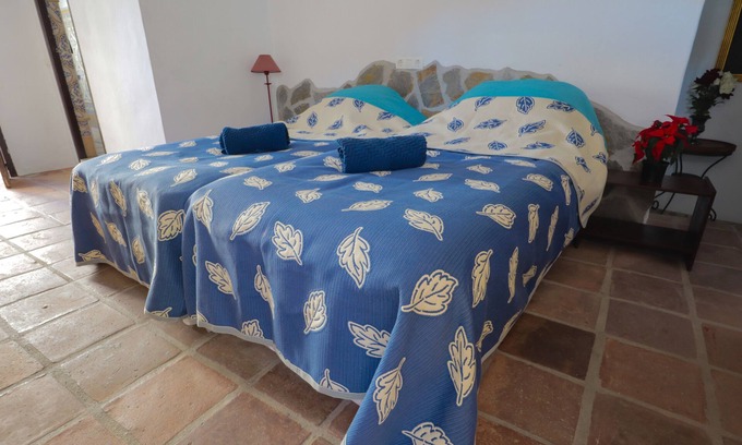 Competa House | Unique stay in a restored olive mill museum.