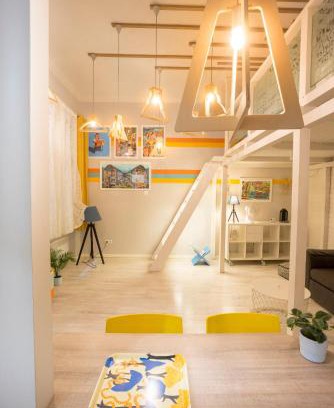 Ujlipotvaros Apartment | Unique Studio at the Danube with Aircon