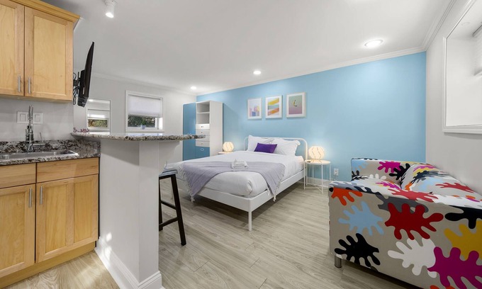Garden Hills Apartment | Unique Studio w/ Parking+Top Location - 14