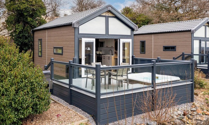 Narberth Cottage | Unique styled quirky pods sleeping up to 4 people.
