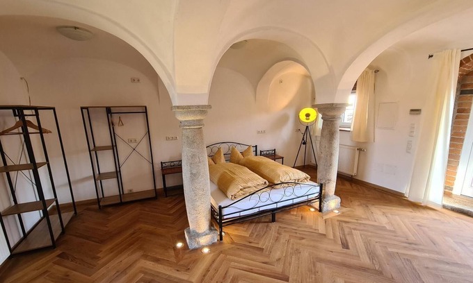 Neureichenau Apartment | Unique vaulted loft (92sqm) with a view of the Dreisessel