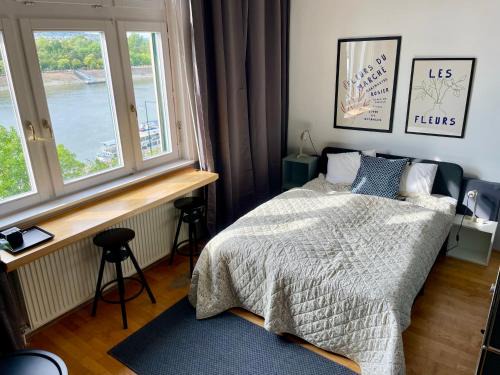 Ujlipotvaros Apartment | Unique view on Danube, Margaret Island, Buda Hills