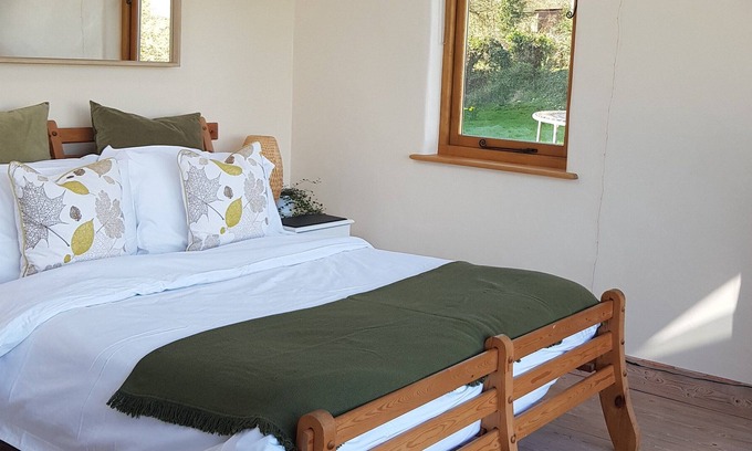 Landscove House | Unique views and spa-like bathroom