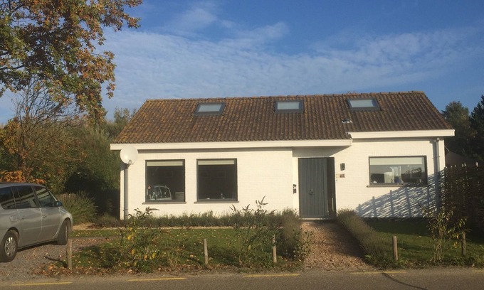 Breskens House | Uniquely located detached cozy vacation home right on the beach.