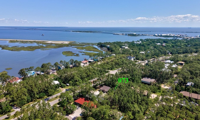 Dauphin Island Condo | Unit 073 - Coastal Cottage - Close to the Dauphin Island Beaches and Bike Path
