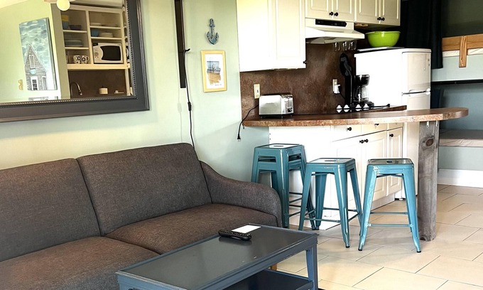 North Truro Condo | Unit #11 - Ground floor efficiency studio with AC