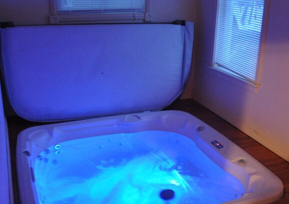 Ludlow House | Unit 2: Indoor Hot Tub, Okemo Village