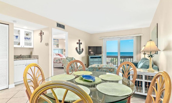 St. Augustine Beach House | Unit 8314 - Ocean Racquet Resort