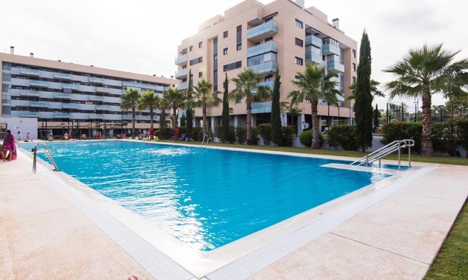 Teatinos Apartment | UNIVERSITY TECH PARK MALAGA APARTMENT
