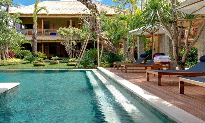Laksmana Villa | Unlock Lower Rate 7BR villa by the beach, Seminyak