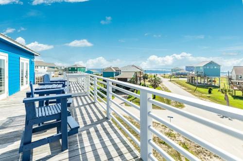 San Luis House | Unobstructed Views of the Beach Gulf & Bay