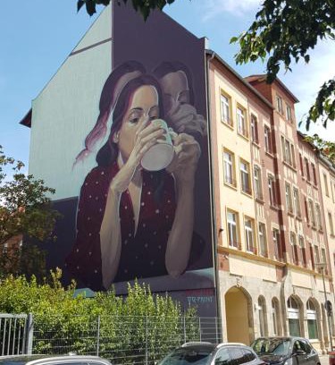 Erfurt Apartment | Unterkunft einfach und zentral