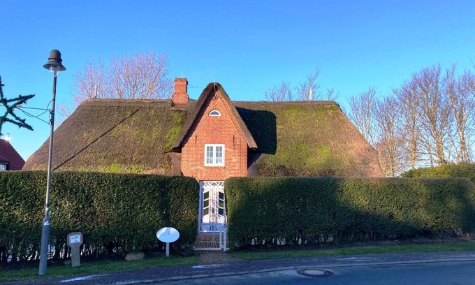 Großmorsum Apartment | Unterm Reet, 100qm für bis zu 5 Personen