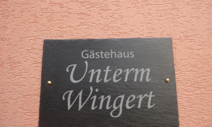 Zell House | Unterm Wingert