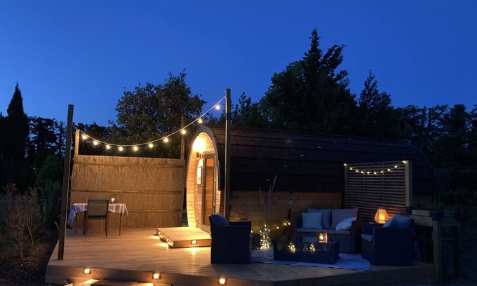 Jonquieres Cottage | UNUSUAL GITE IN PROVENCE