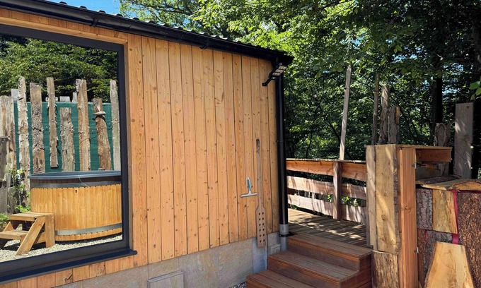 Orbey Cabin | Unusual, intimate lodge with Nordic bath in the heart of Alsace