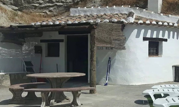 La Alqueria House | Unusual, semi-troglodyte house "Cuevas"