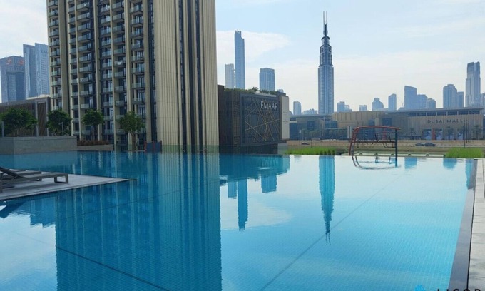 Za'abeel 2 Apartment | Unveil Downtown Luxury 1BR Majestic Skyline Views - Downtown Views ll