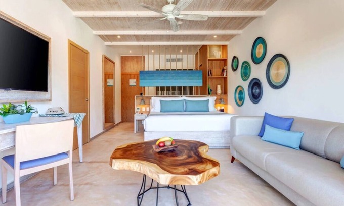 Isla Holbox Hotel | Unwind in Stylish Holbox Hotel! Walk to Beach, Outdoor Swimming Pool!