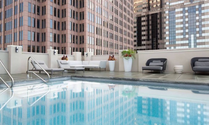 Rittenhouse Row Hotel | Unwind in Stylish Suite with Kitchen | Rooftop & City Views | Pets Stay Free