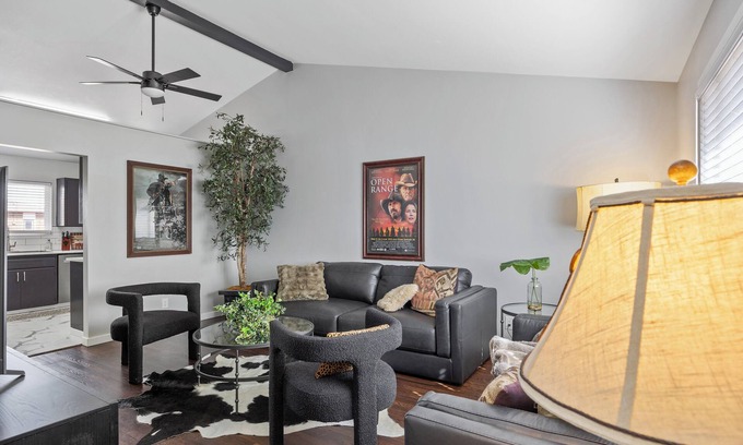 Laramie House | Unwind in this newly updated 4-bedroom home