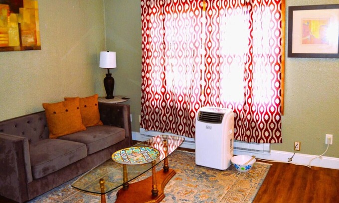 Grand Forks Apartment | Unwind quietly and save on affordability by opting for the entire apartment