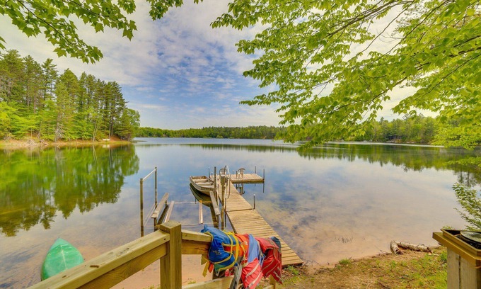 Wetmore Bed & Breakfast | UP Badger Lodge BnB-Lake Suite