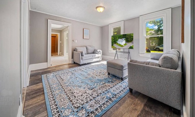 Biddeford House | Updated 2BD | Quiet | Parking
