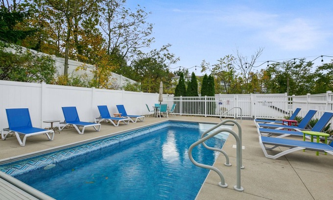 Michigan City House | Updated Beach Home w/Private Pool! Quick Walk to Lake Michigan!