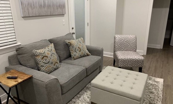 Mobile Apartment | Updated centrally located apartment with balcony!