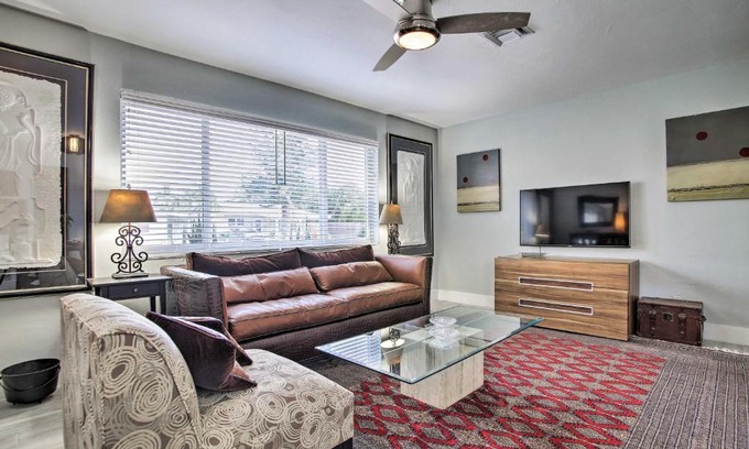 Middle River Terrace Apartment | Updated Escape 3 Mi From Las Olas Blvd and The Beach