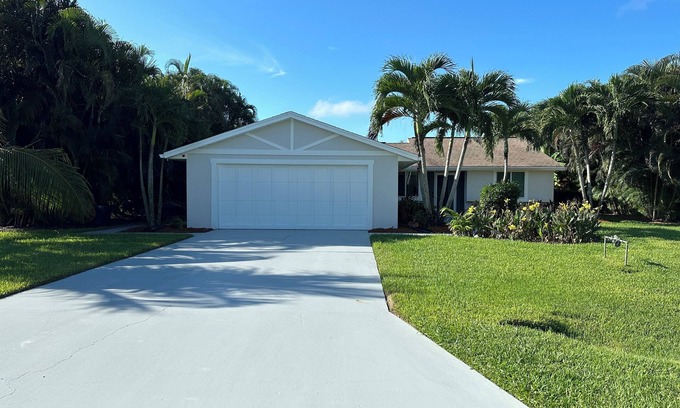 Bonita Springs House | Updated Tropical Oasis, Very Private, Book now for Family Vacations
