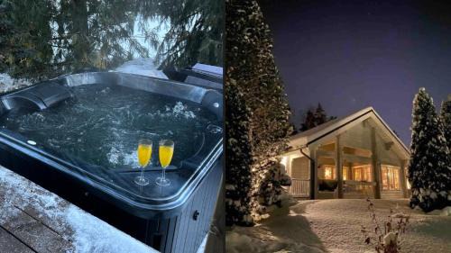 Kvevlax Apartment | Upea villa lähellä rantaa poreallas & SUP-laudat