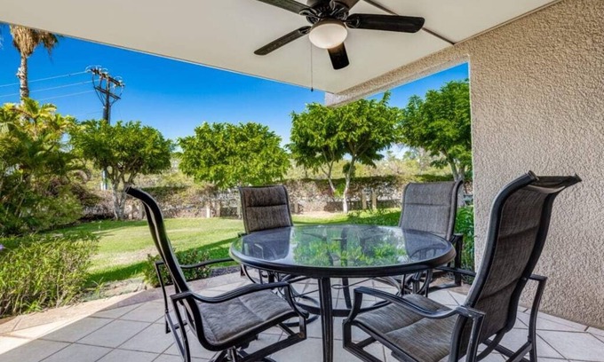 Kihei Condo | Upgraded Condo w/Open Kitchen, Ground Floor Lanai, WiFi–Kamaole Sands 4102