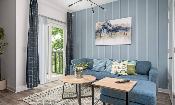 Old Fourth Ward Condo | Upgraded Penthouse in Old Fourth Ward