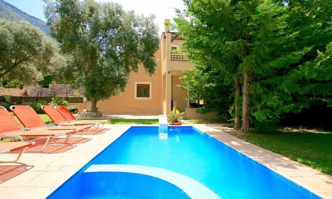 Geropotamos Villa | Uphoria Newly built spacious villa with private pool