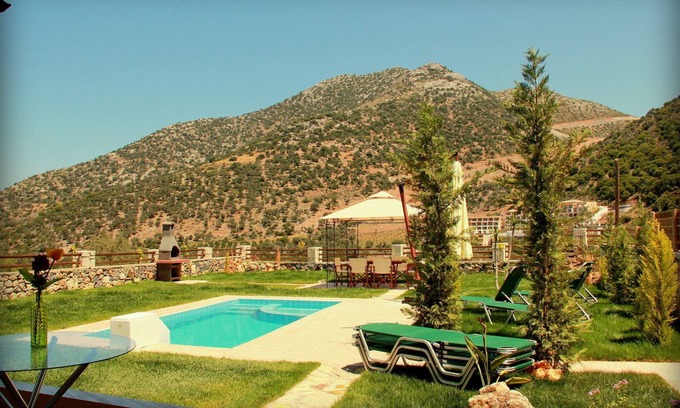 Geropotamos Villa | Uphoria Newly built spacious villa with a private swimming pool