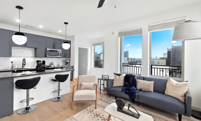 Five Points South Apartment | Upscale 2BR Near Regions Field + Park