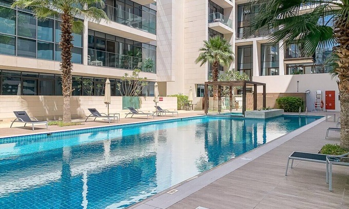 Al Wasl Apartment | Upscale 2BR w/Maid's Room in City Walk!