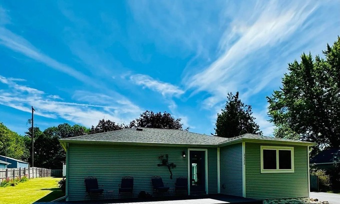 Ludington House | Upscale 3-bedroom house just 5 minutes from all that Ludington has to offer!