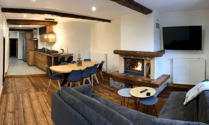 Les Orres Ski Chalet | Upscale chalet with exceptional views