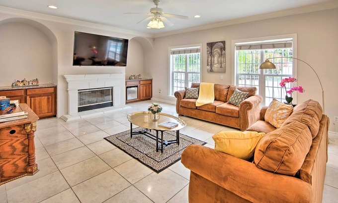 Covina House | Upscale Covina Escape w/ Private Backyard!